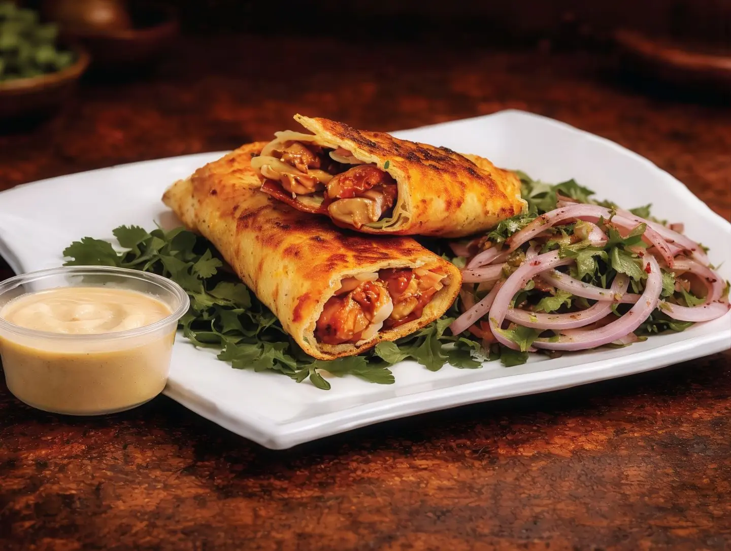 Shish Tawook Sandwich