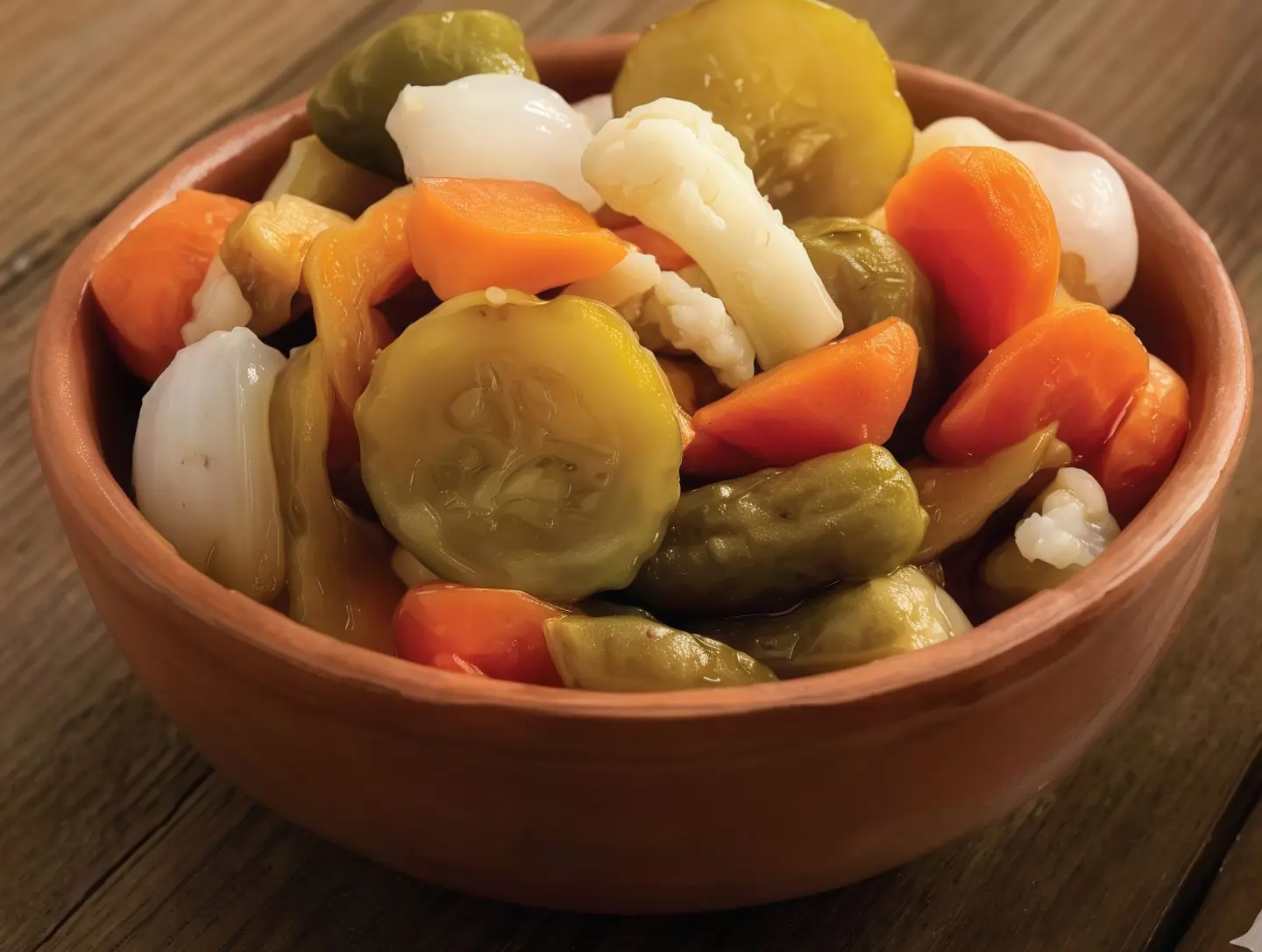 Mixed Pickles