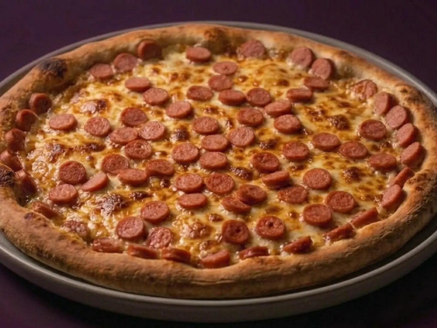 Hot Dog Pizza