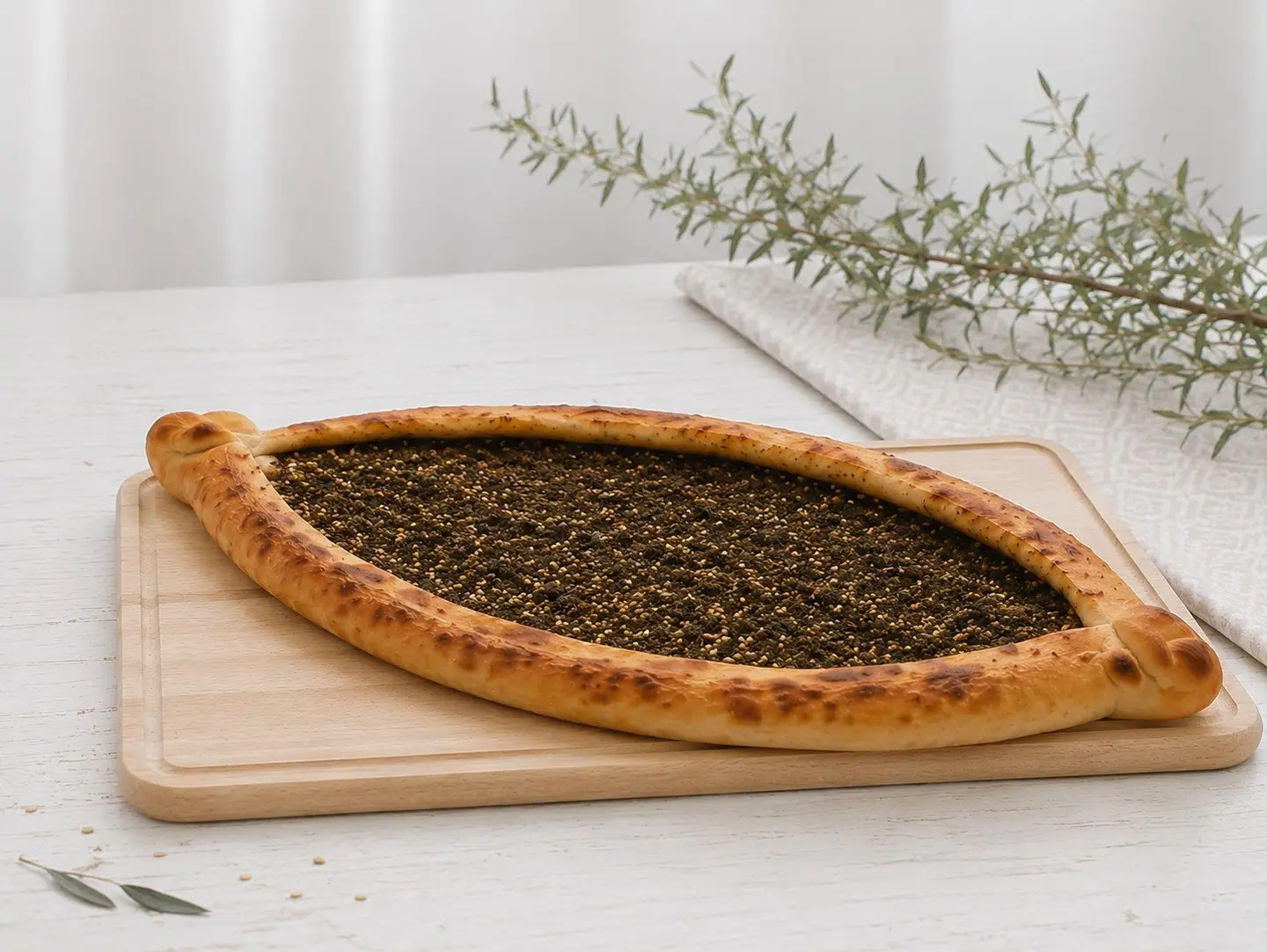 فطيرة زعتر