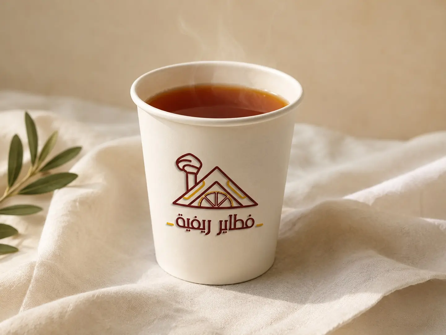 كوب شاي