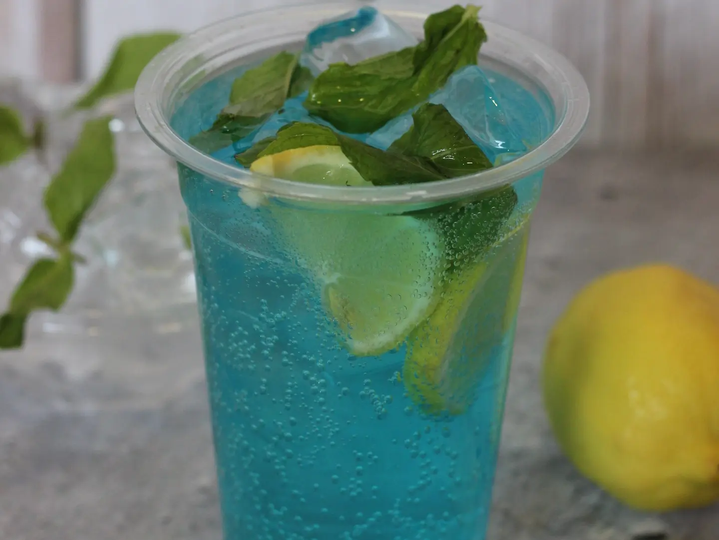 Refreshing Mojito   Cup