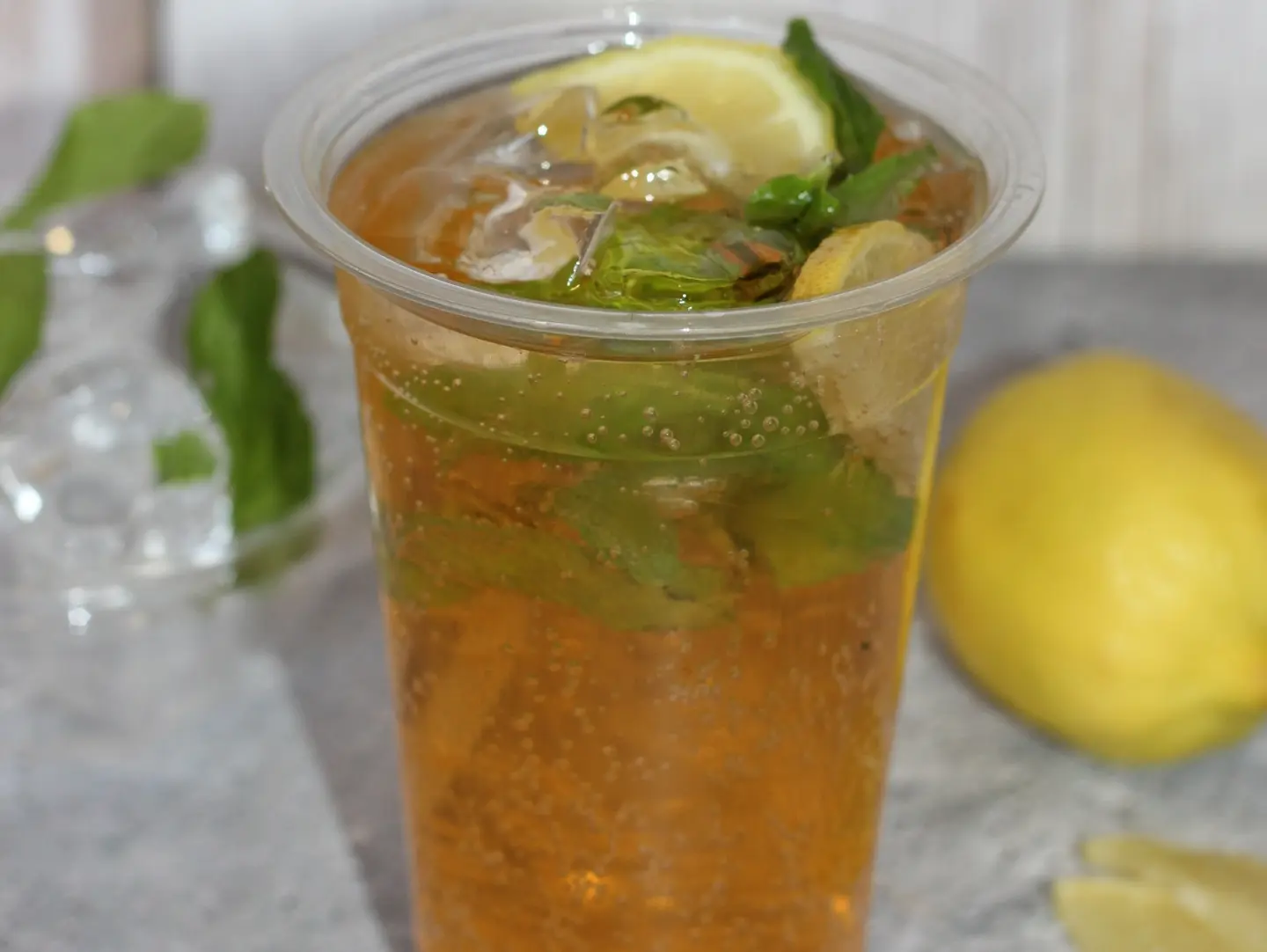 Refreshing Mojito   Cup