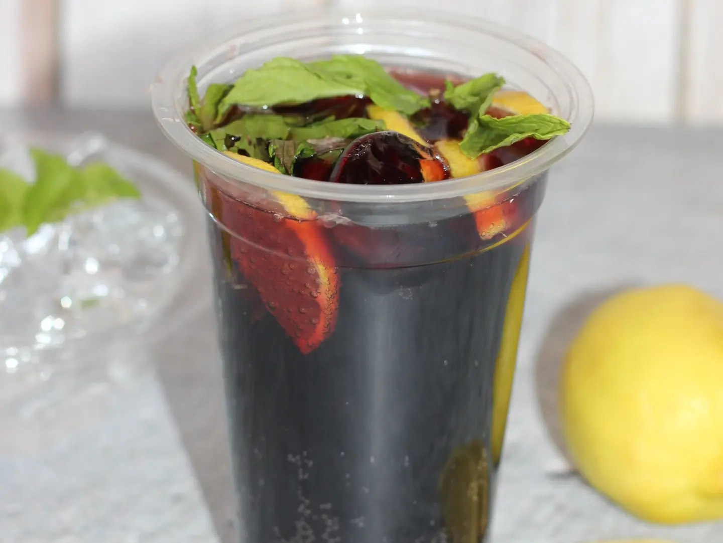 Al Taybeen Mojito   Cup