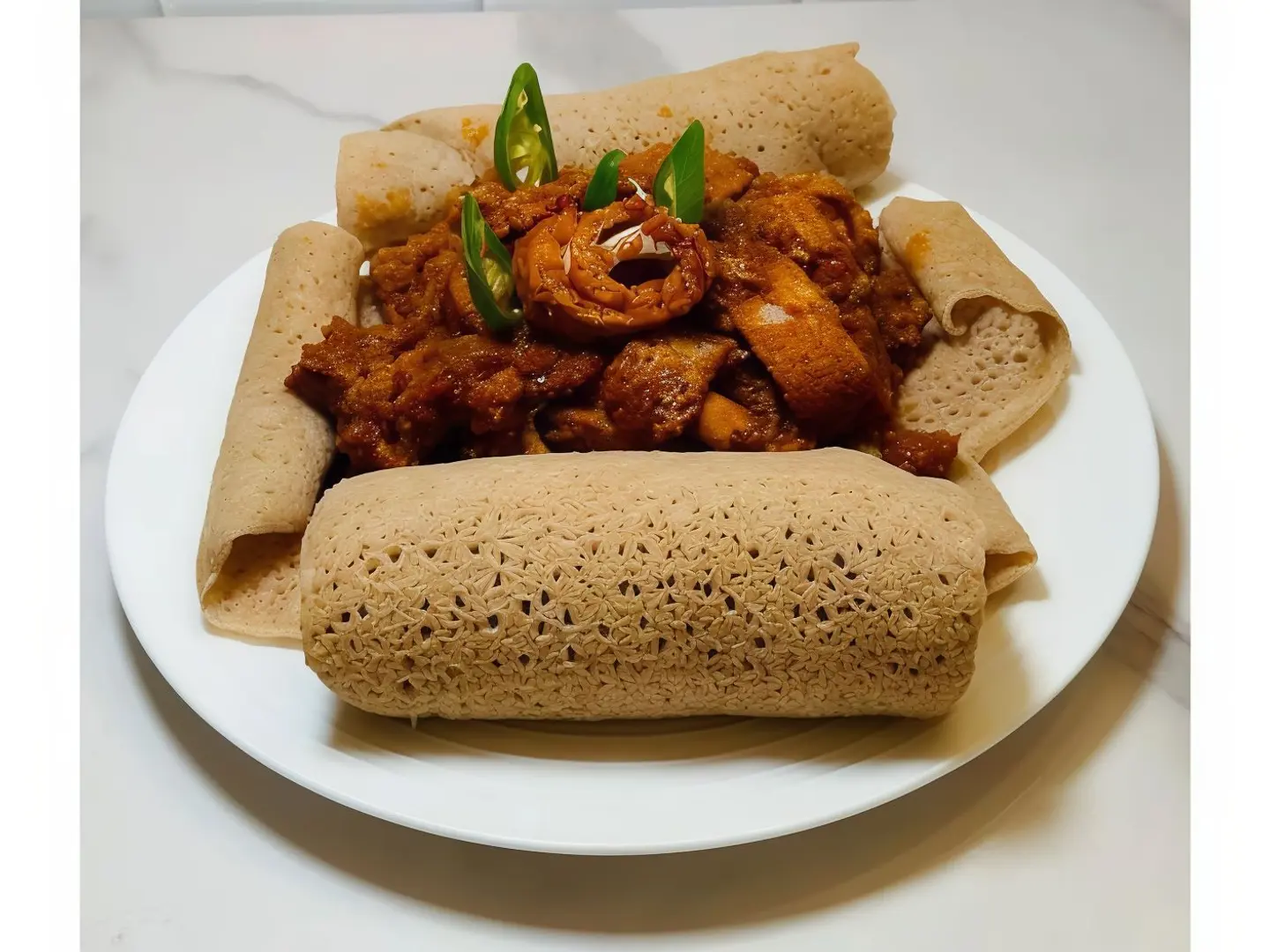 Injera Firfir