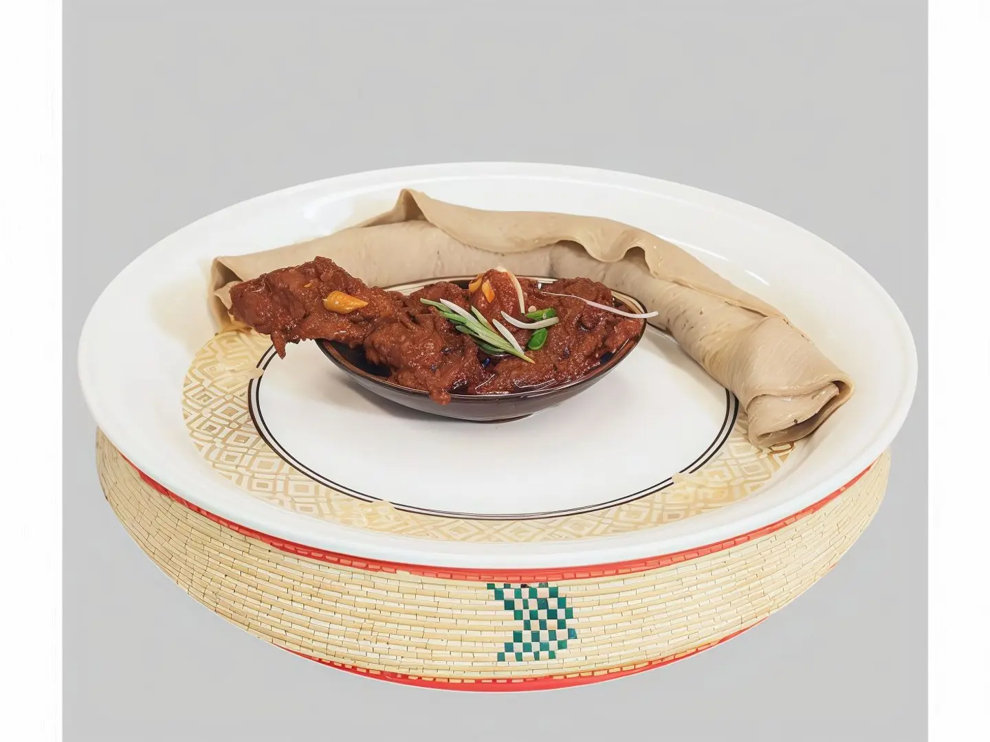 كاي وات إيدام لحم حار