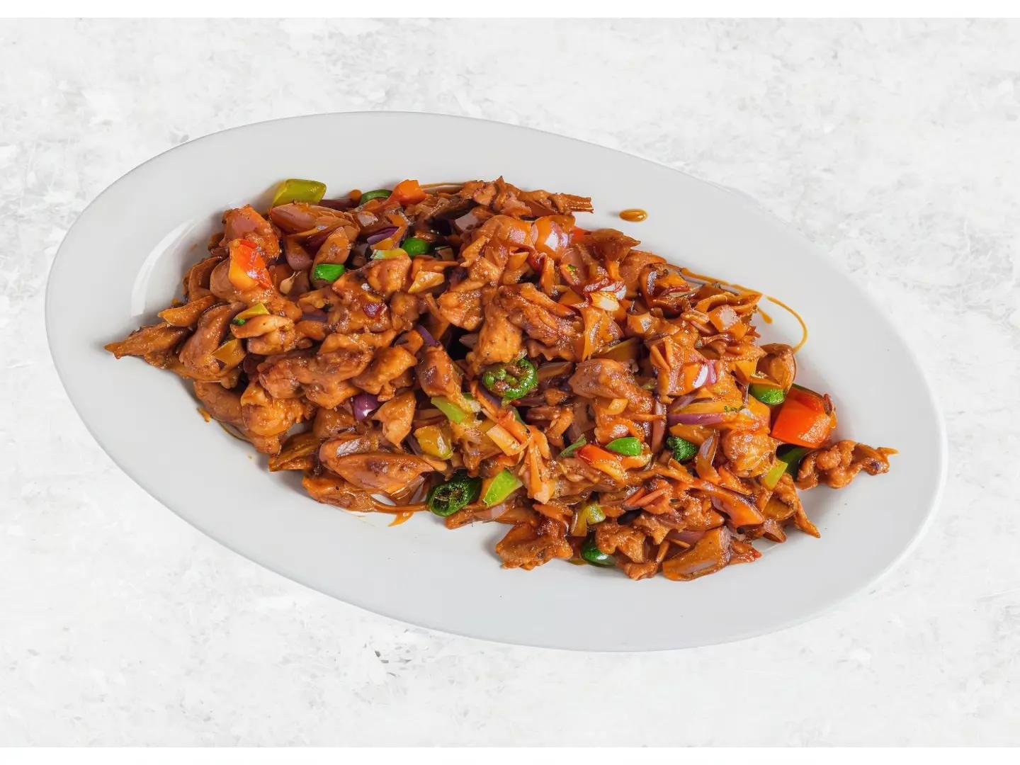 Chicken With Vegetables