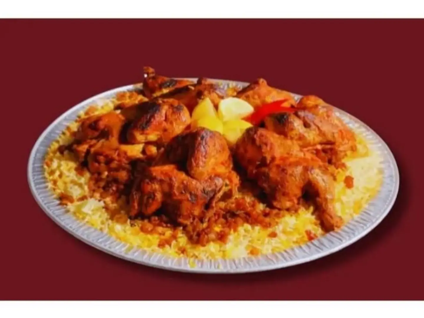 دجاج بالفرن - دجاجة واحدة