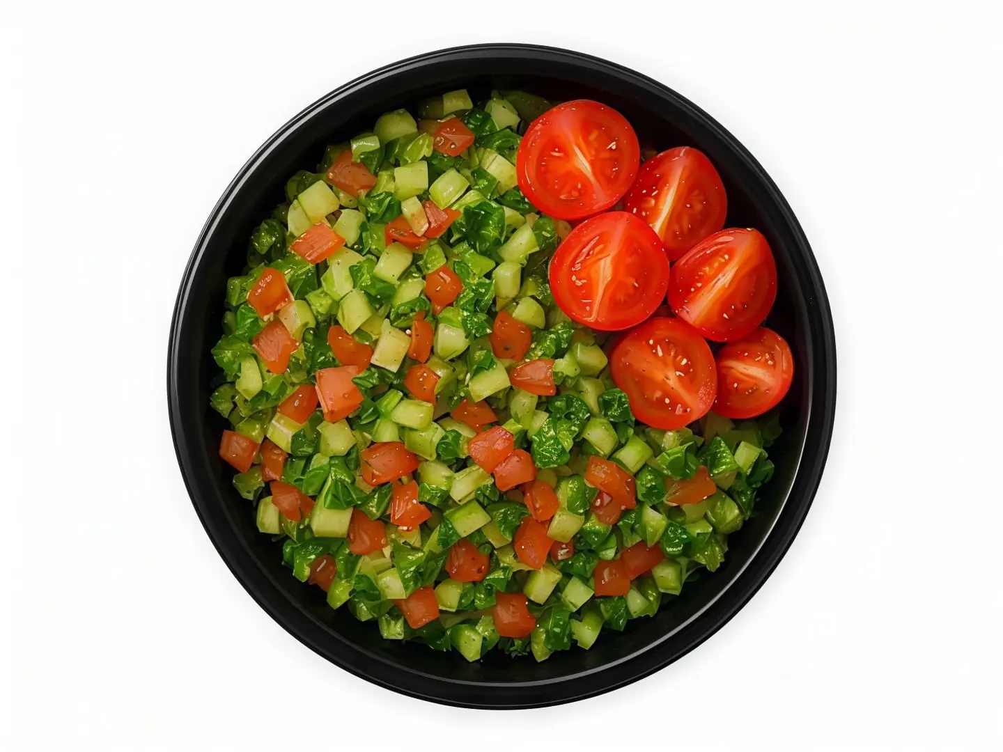 سلطة الخضراء الحارة