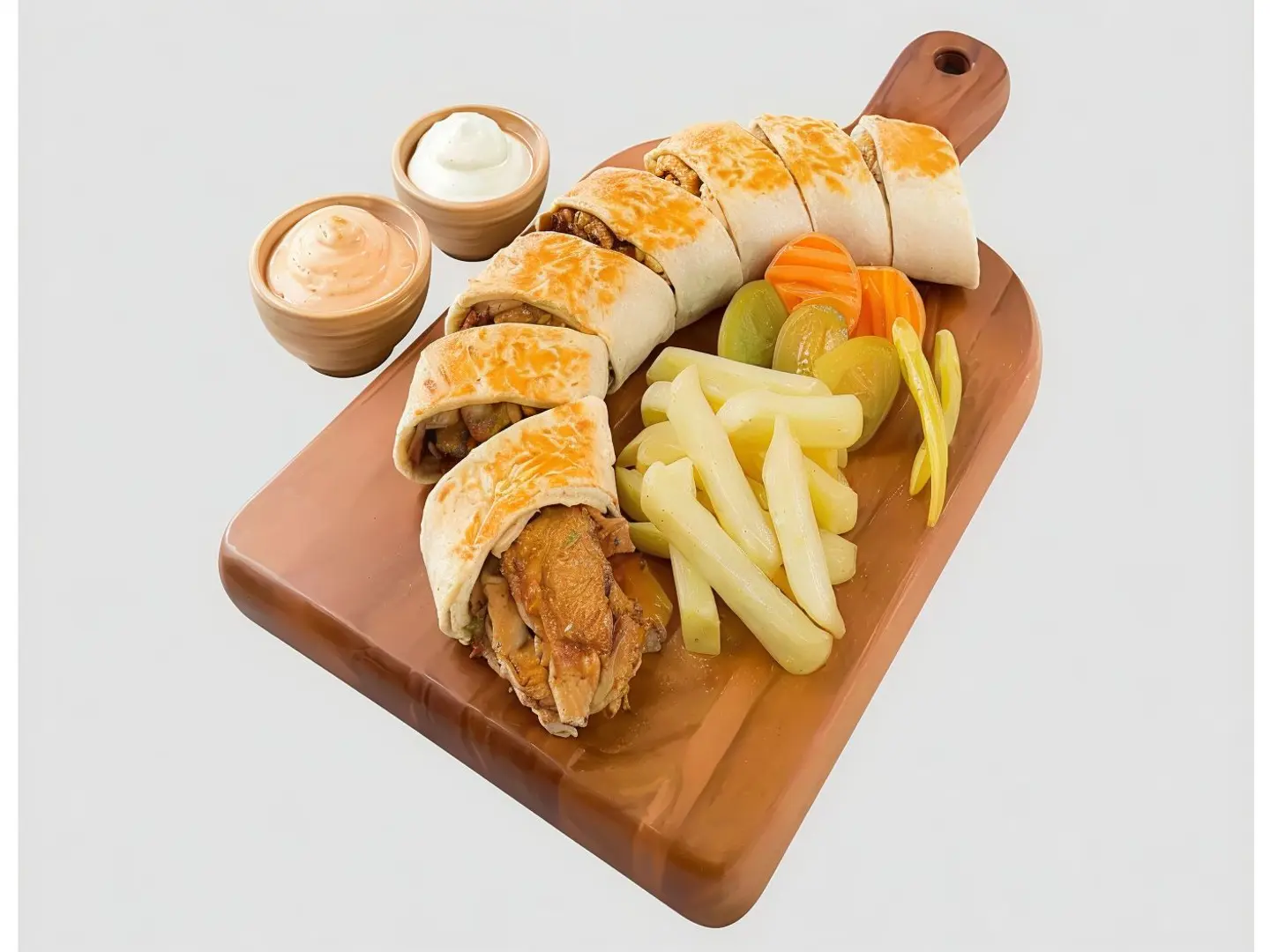 Medium Arabic Shawarma