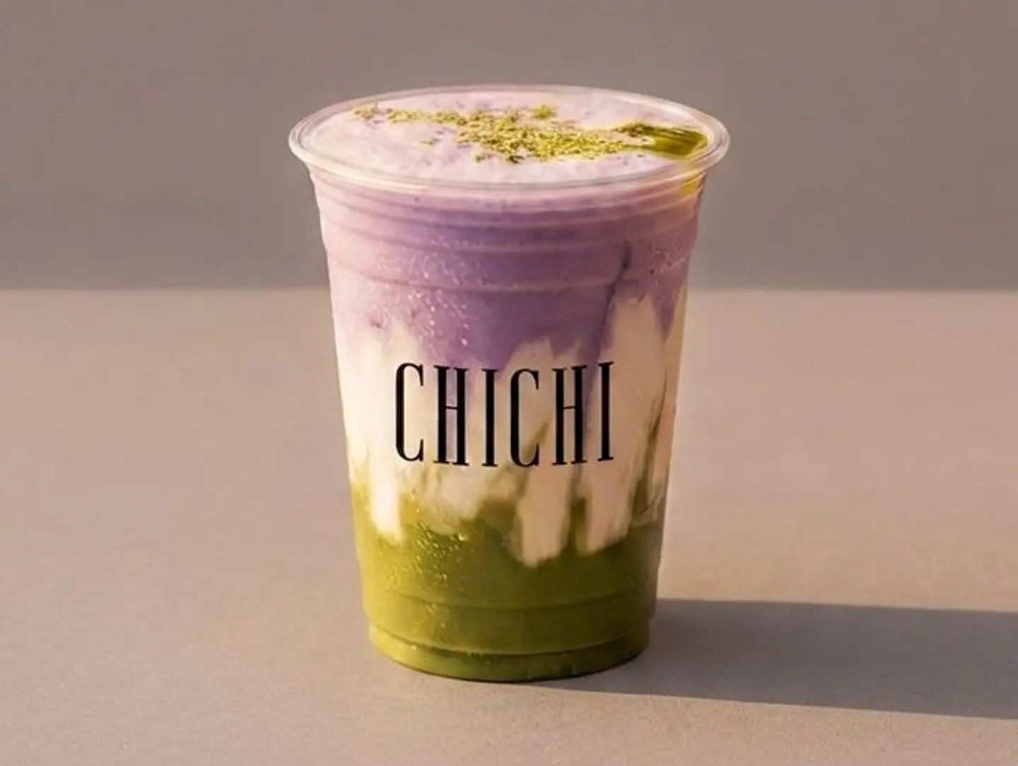 Saudi Lavender Matcha Latte