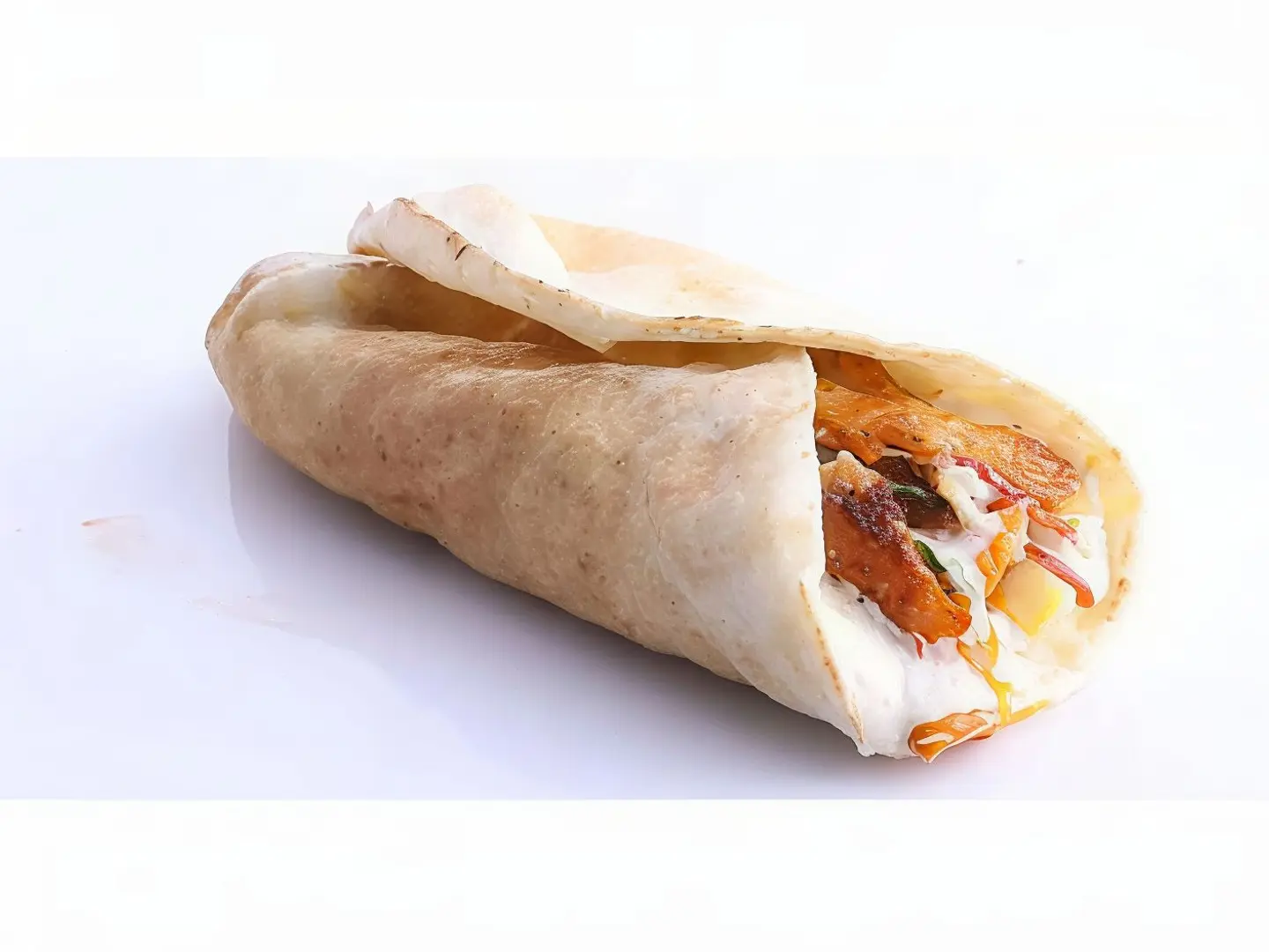 شاورما جبن حراق صغير