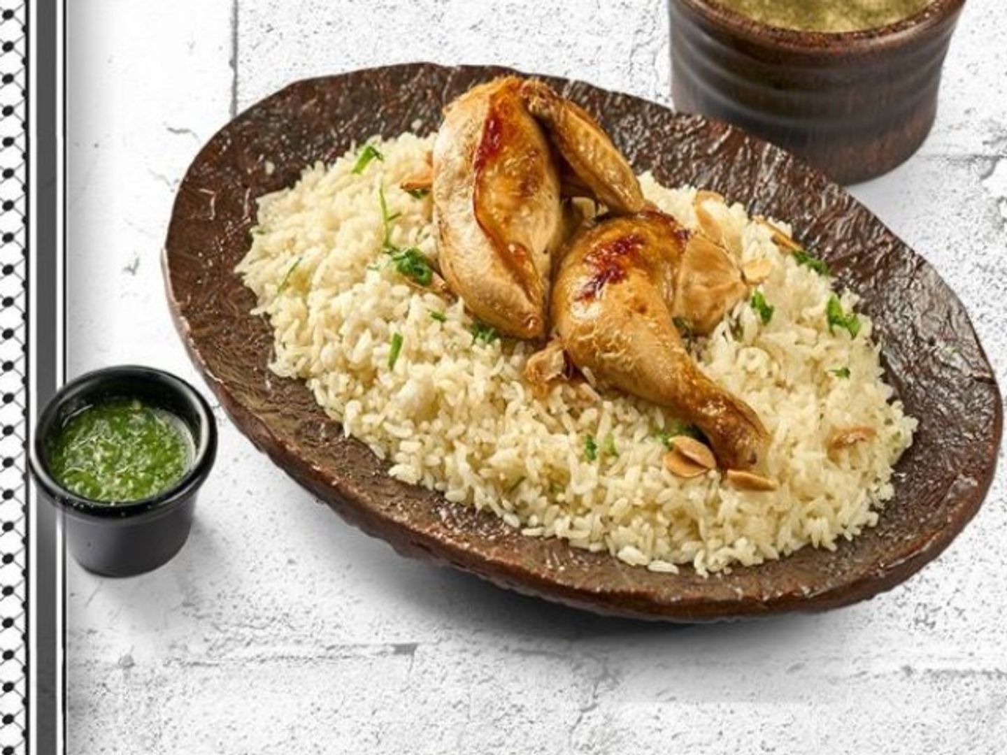 Chicken Ghazzawi Fatteh