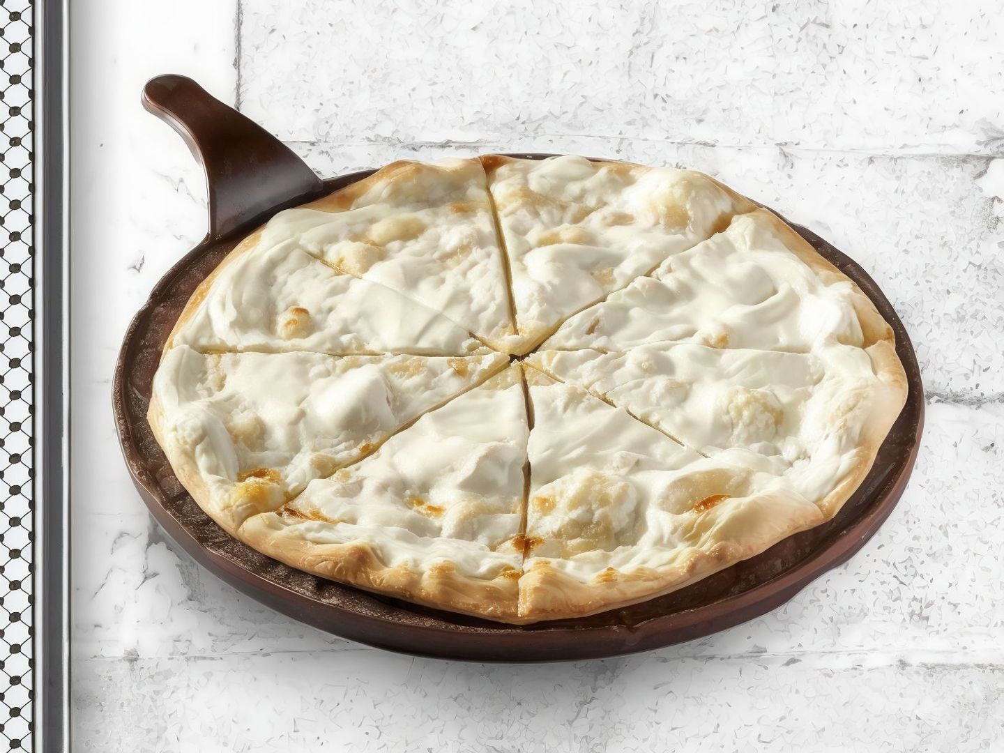 فطيرة لبنة وعسل