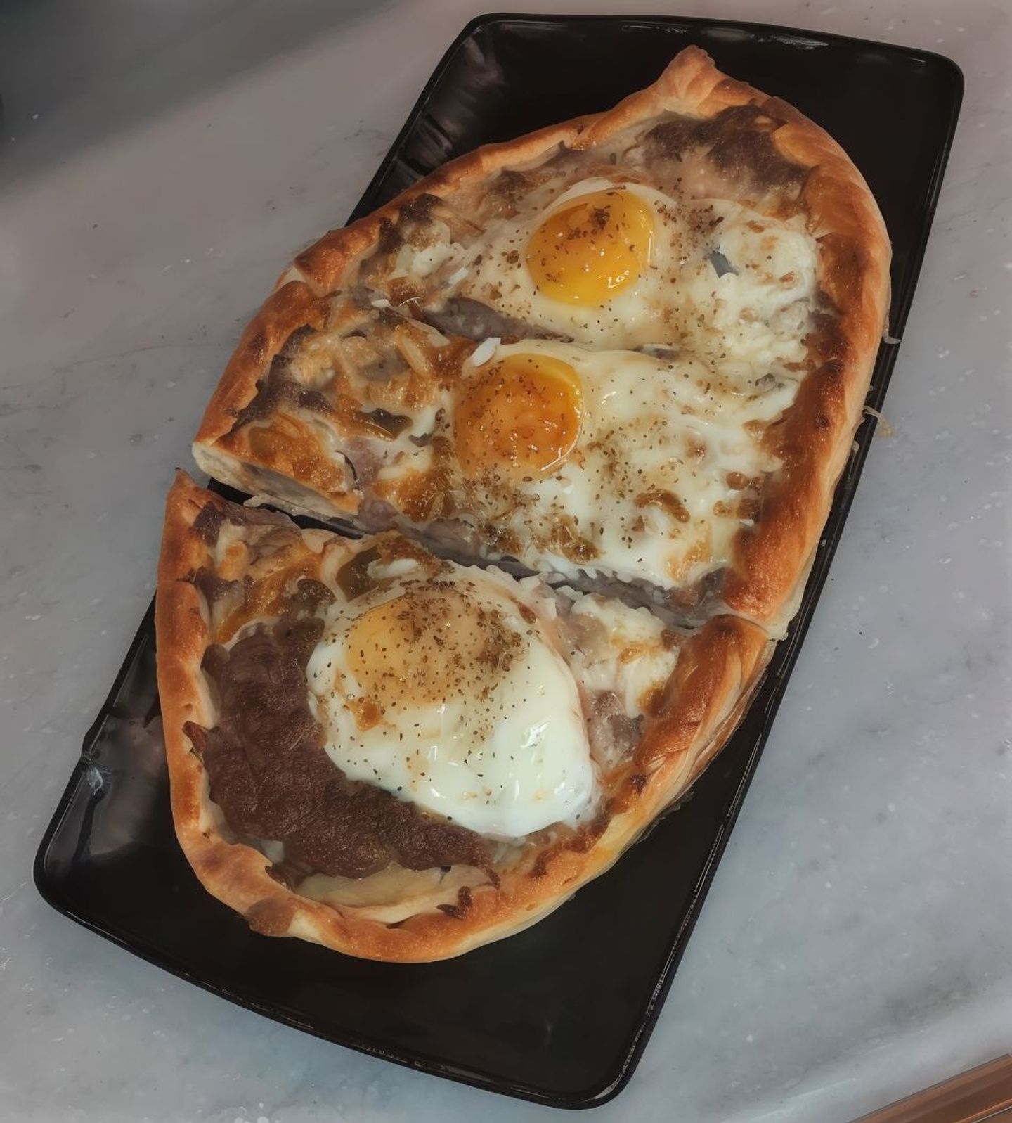 Meat Pie With Eggs