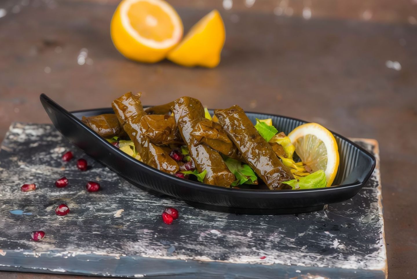 Grape Leaves