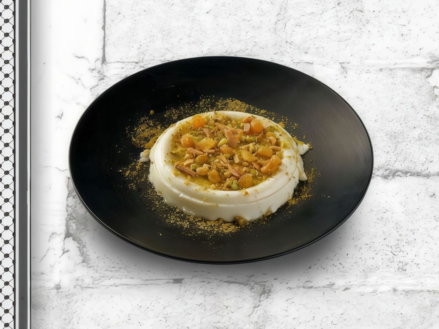 طبق مهلبية
