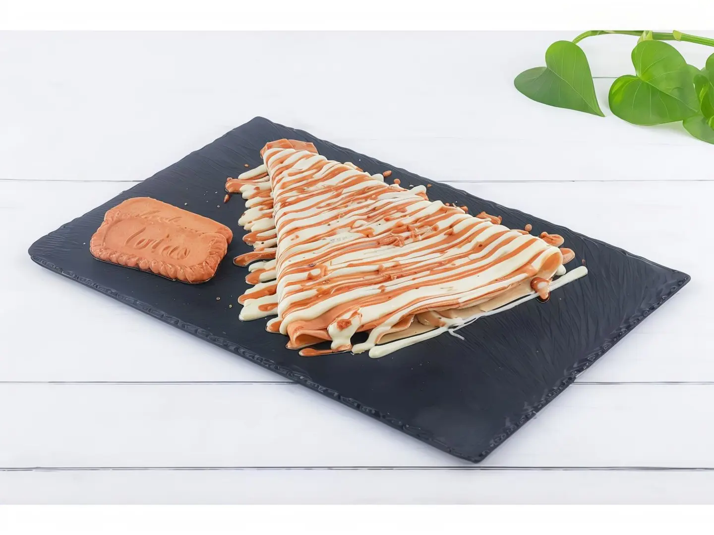 Crepe Lotus - Large