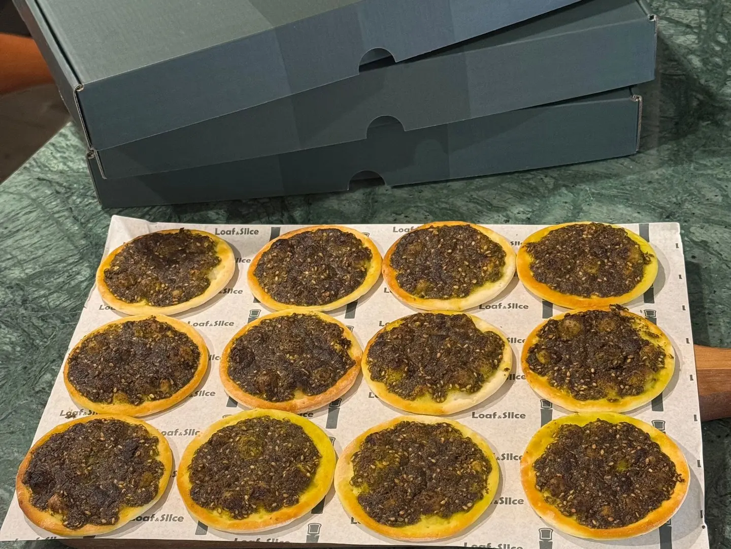 Mini Za'atar (12 Pcs)