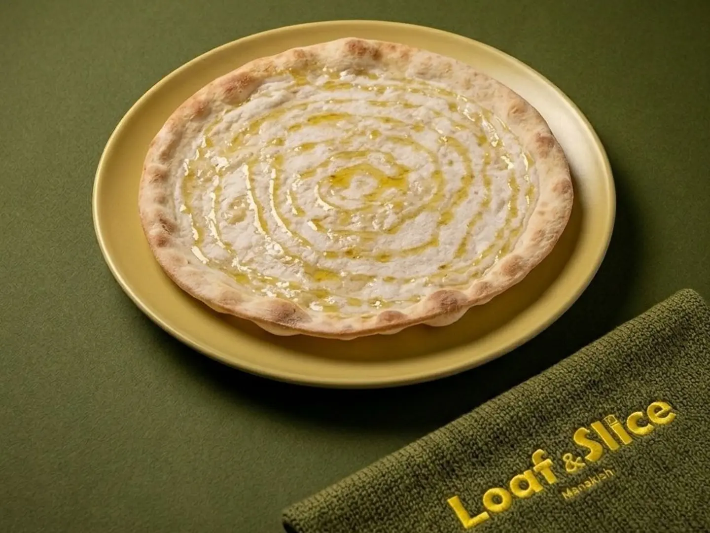 Labneh With Honey