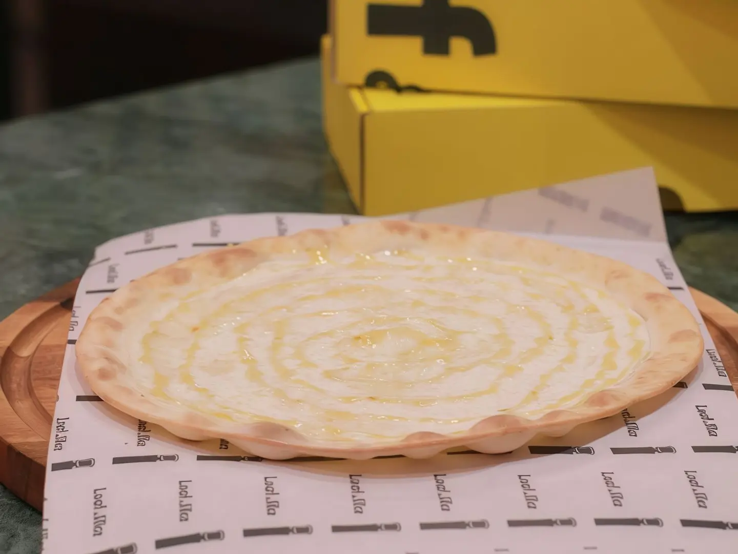 Labneh With Honey