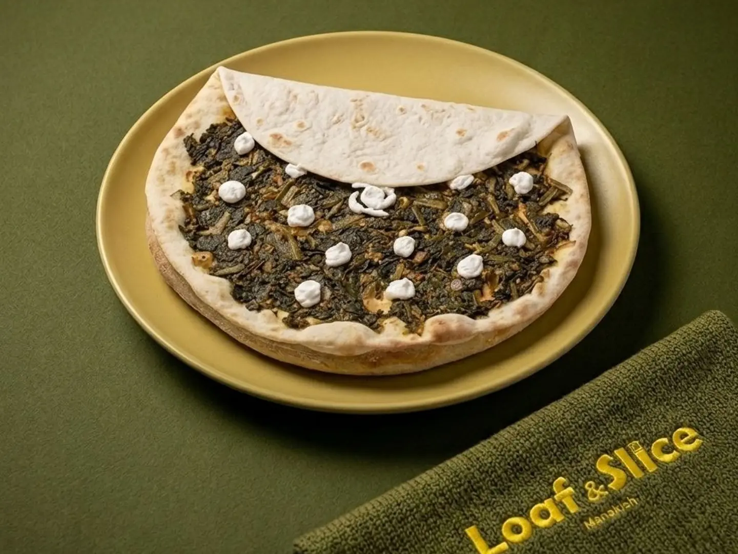 Spinach With Feta