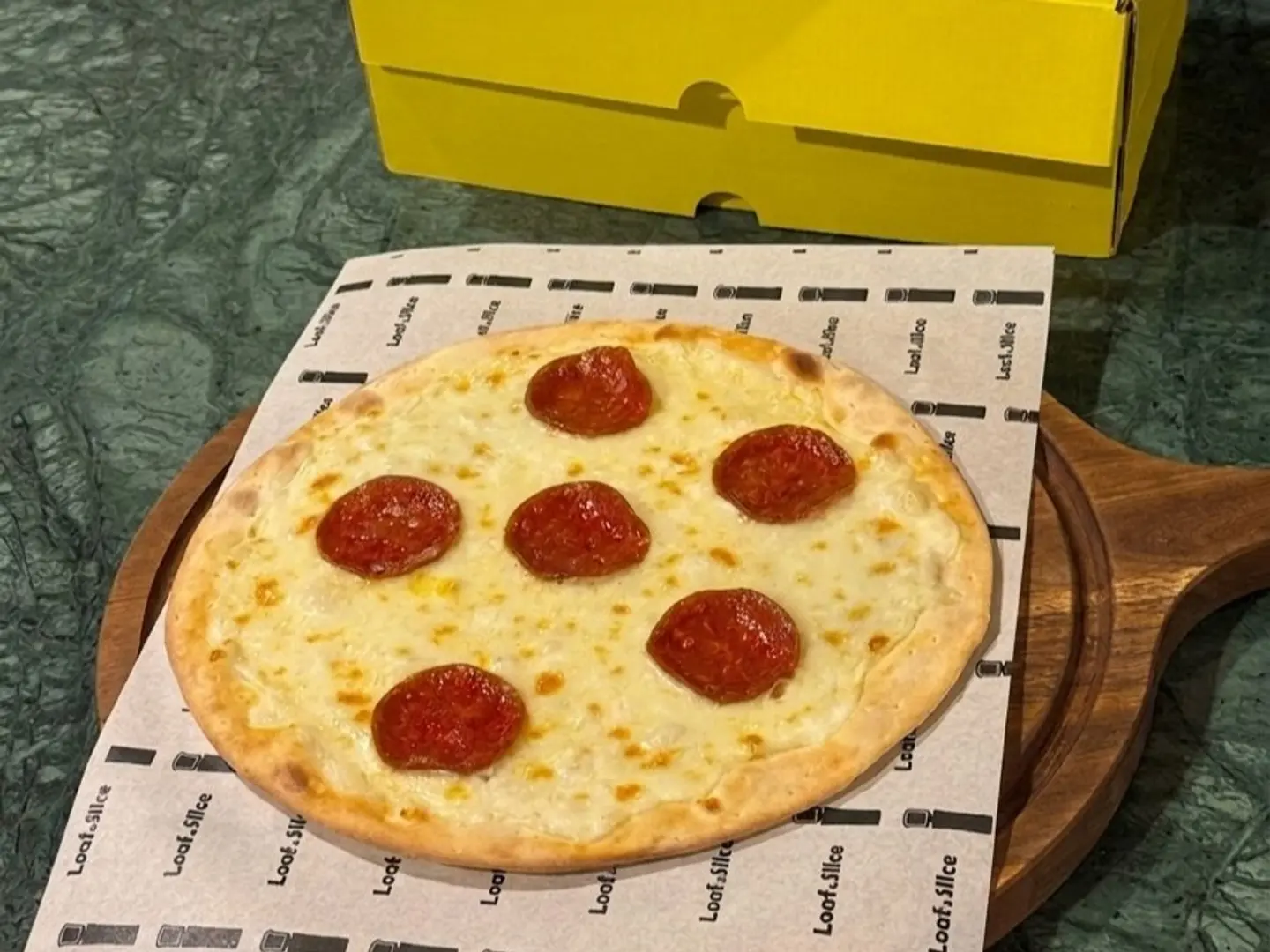 Pepperoni & Cheese