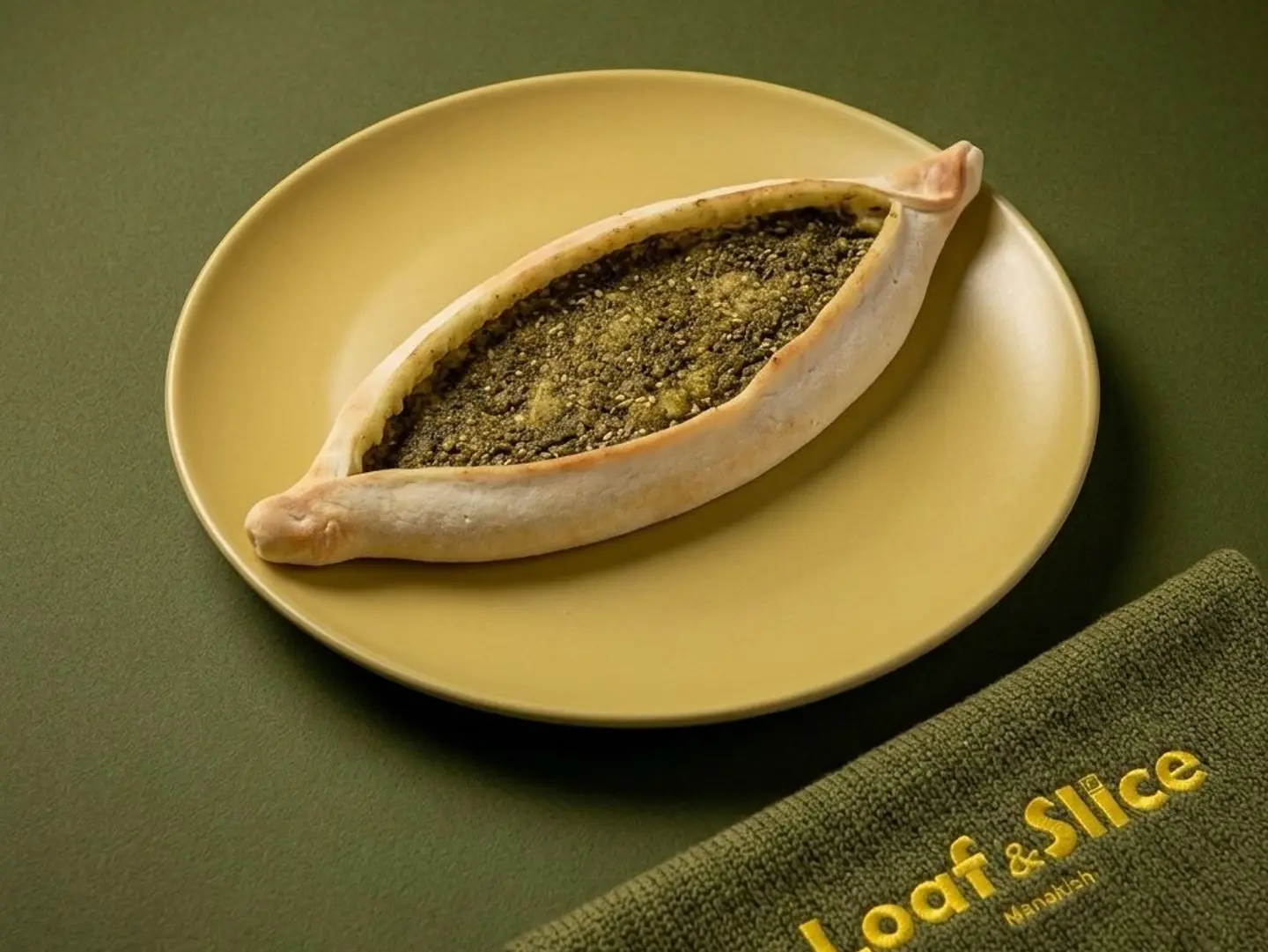 Labneh With Thyme
