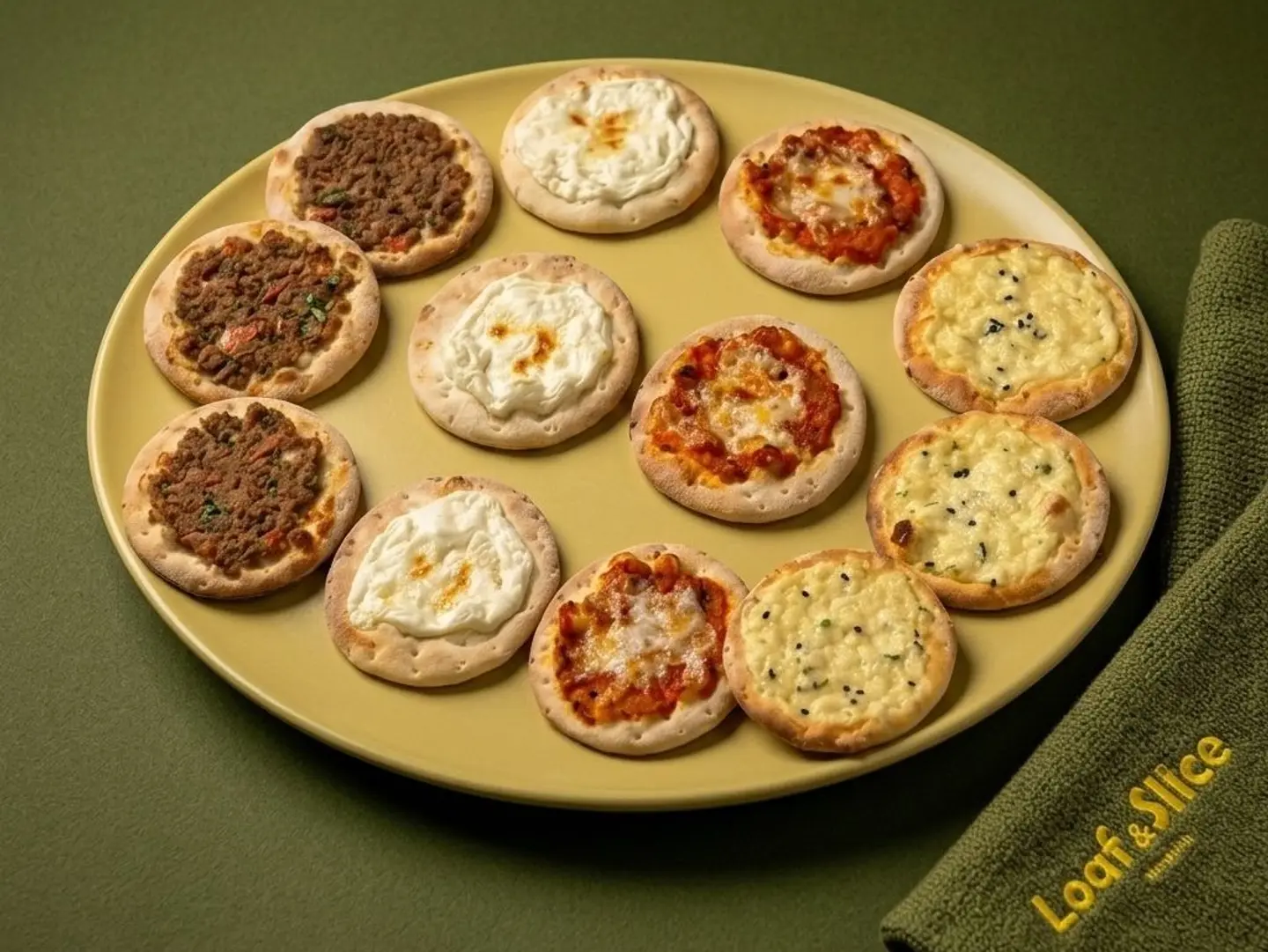 Box Mini Pizza 12 P