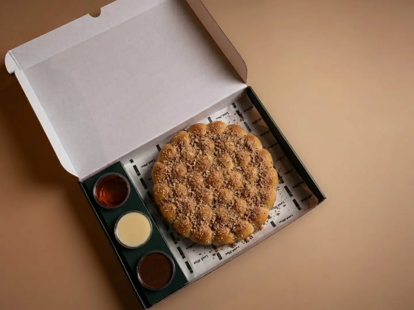 Cheese Cell With Pecan