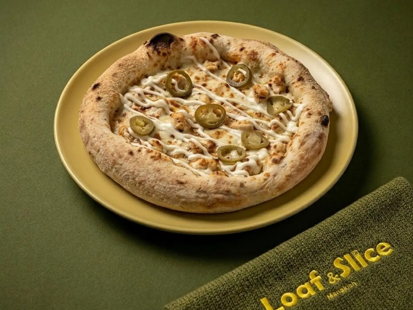 Chicken Ranch Pizza
