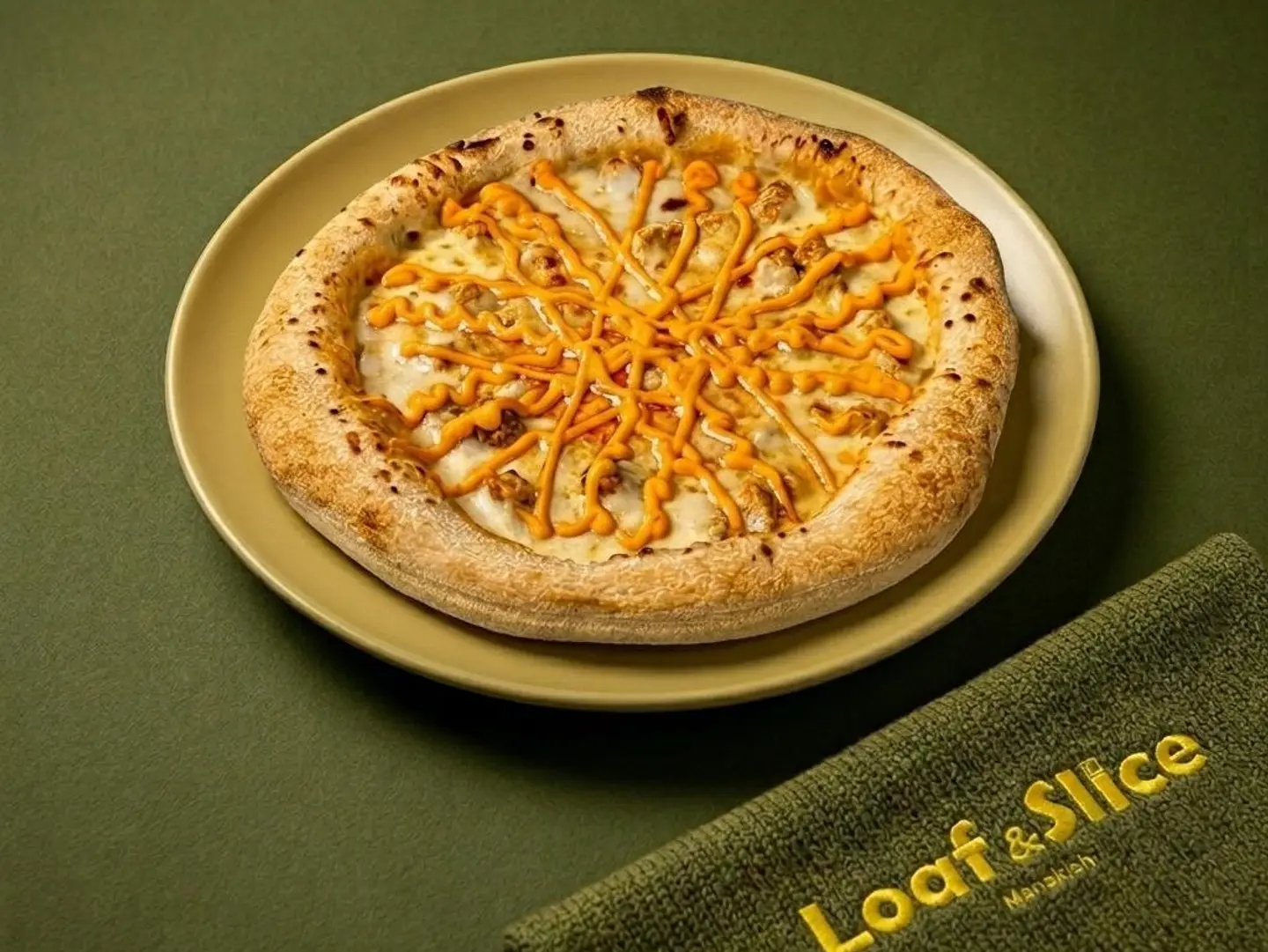 Chicken Dynamite Pizza