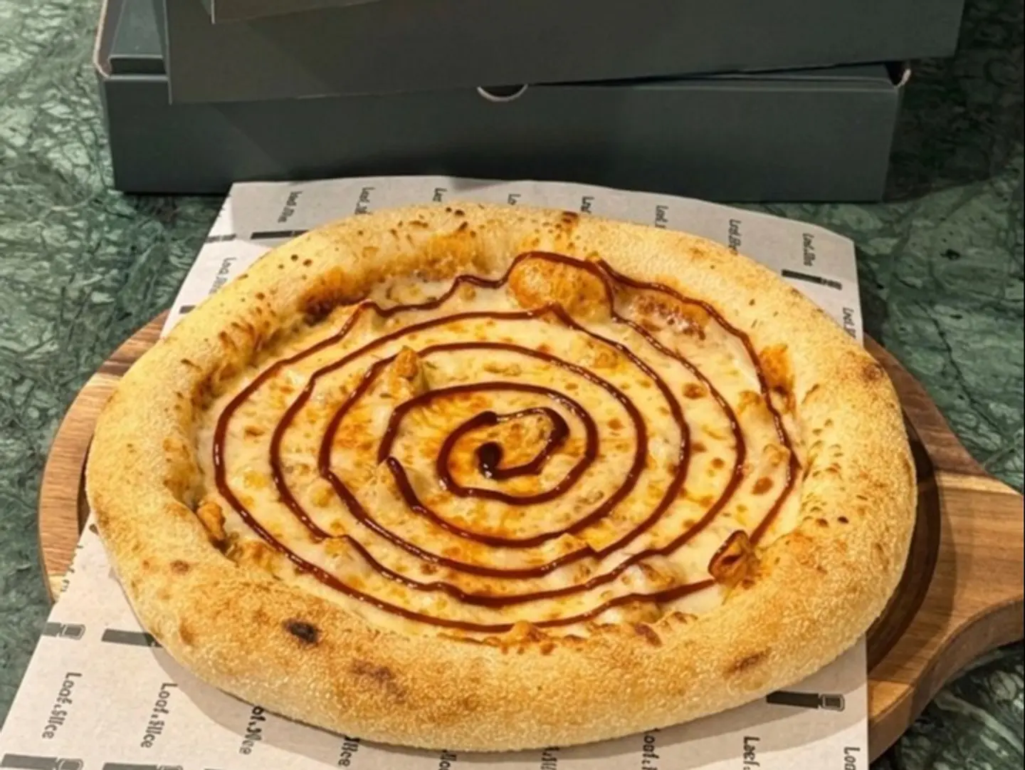Chicken Bbq Pizza