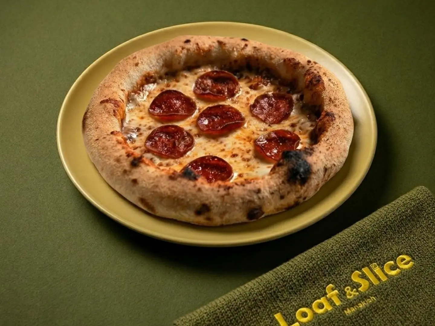 Pepperoni Pizza
