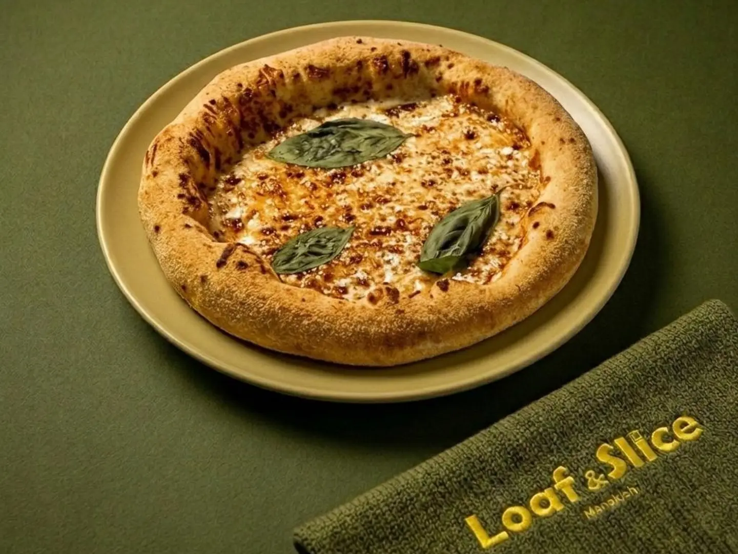 Truffle & Feta Pizza