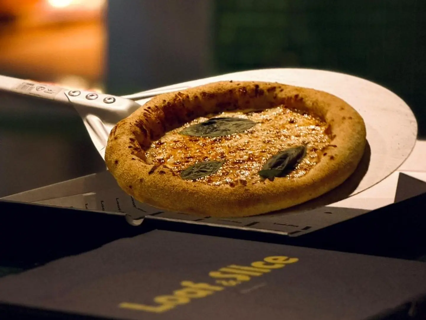 Truffle & Feta Pizza