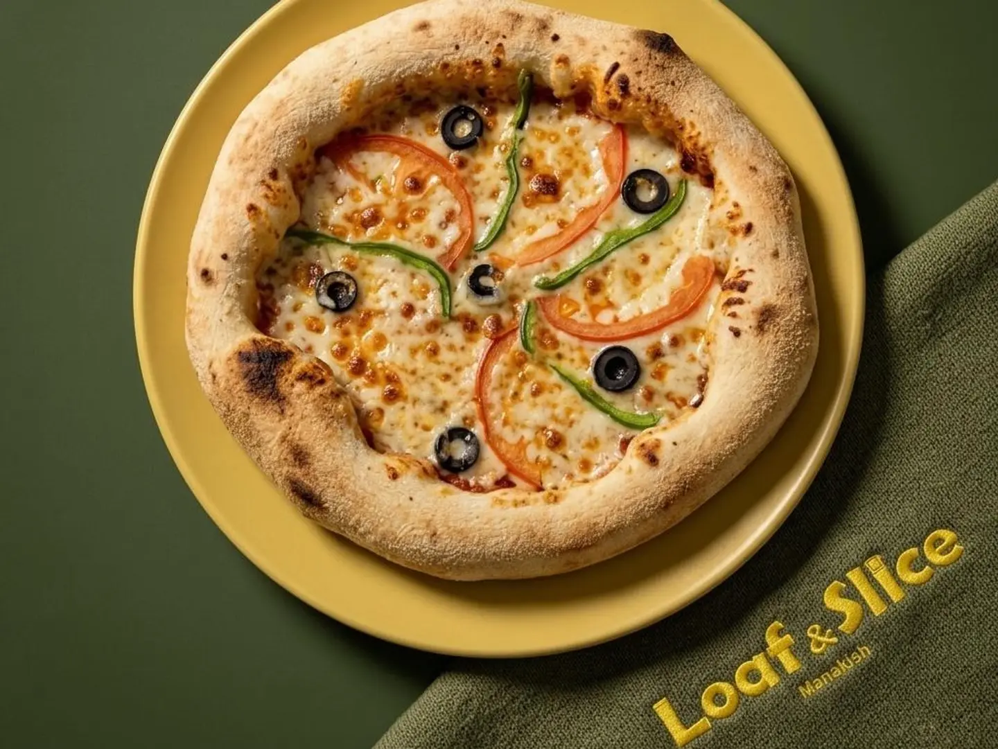 Vegetable Pizza