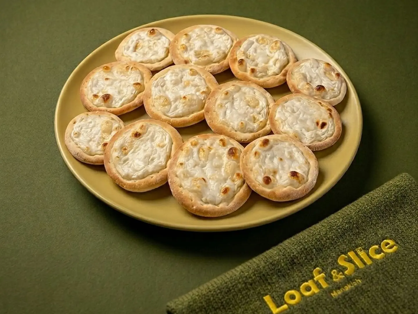 Mini Labneh (12 Pcs)