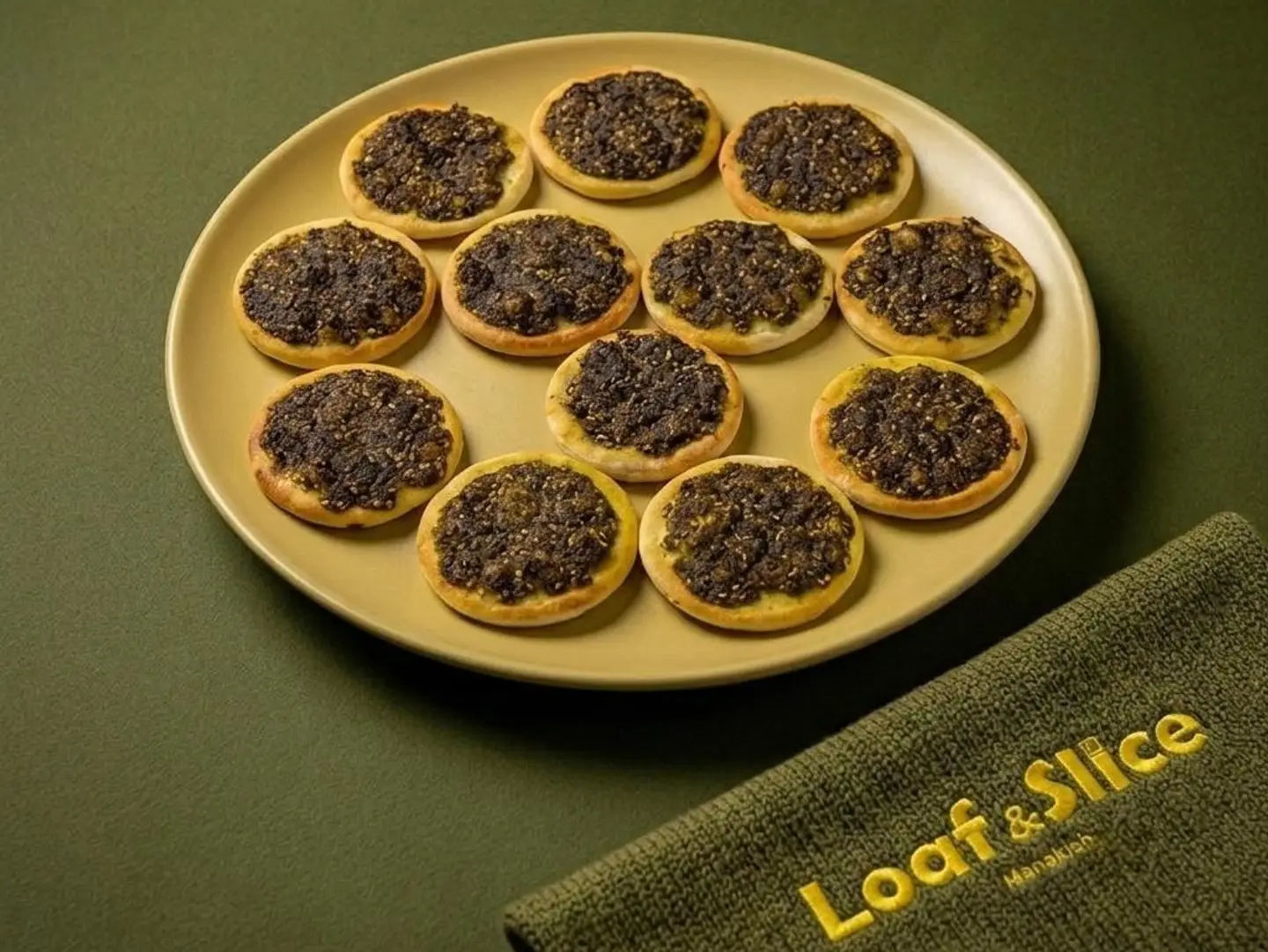 Mini Za'atar (12 Pcs)