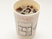 قهوه مقطرة كولومبي ( عنب ) باردة