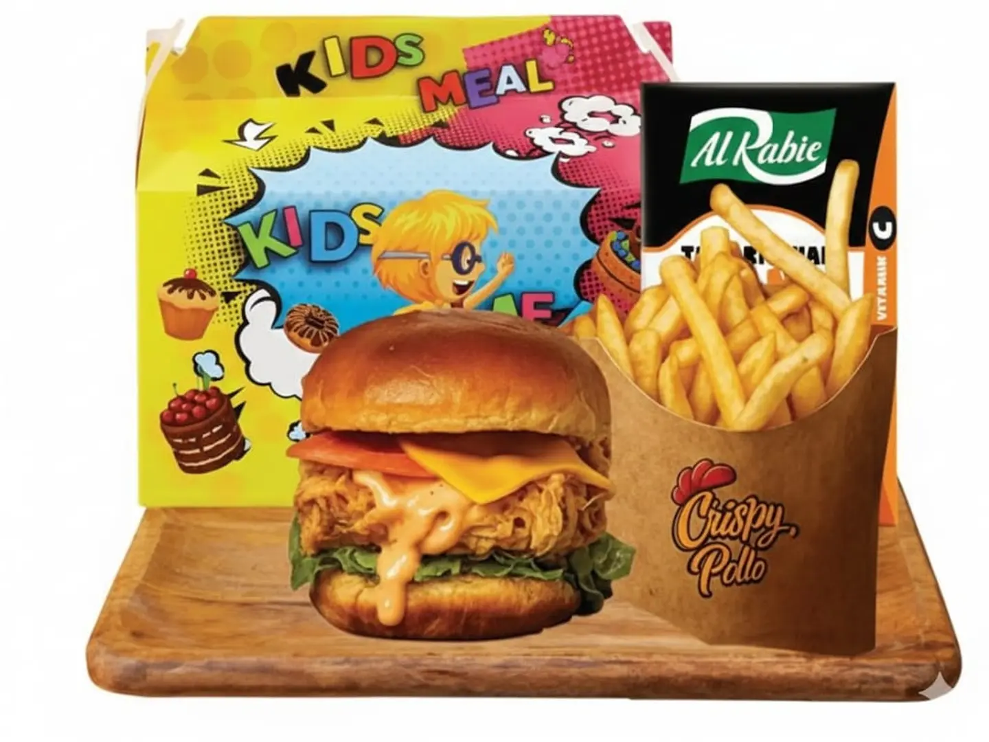 Happy Meal Burger