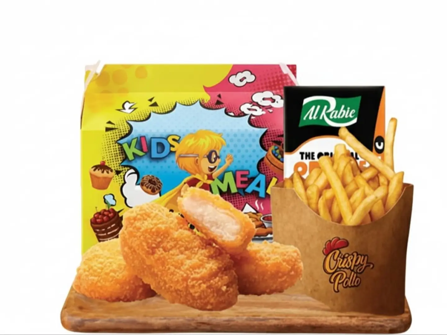 Happy Meal Nuggets