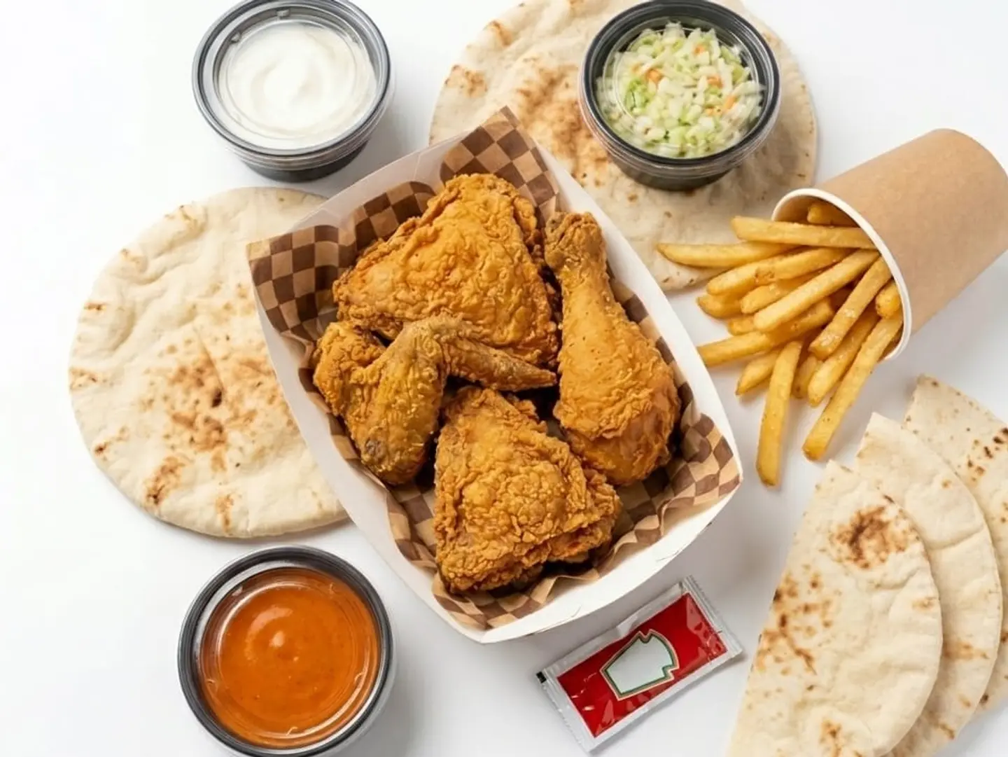 Crispy Broasted Regular
