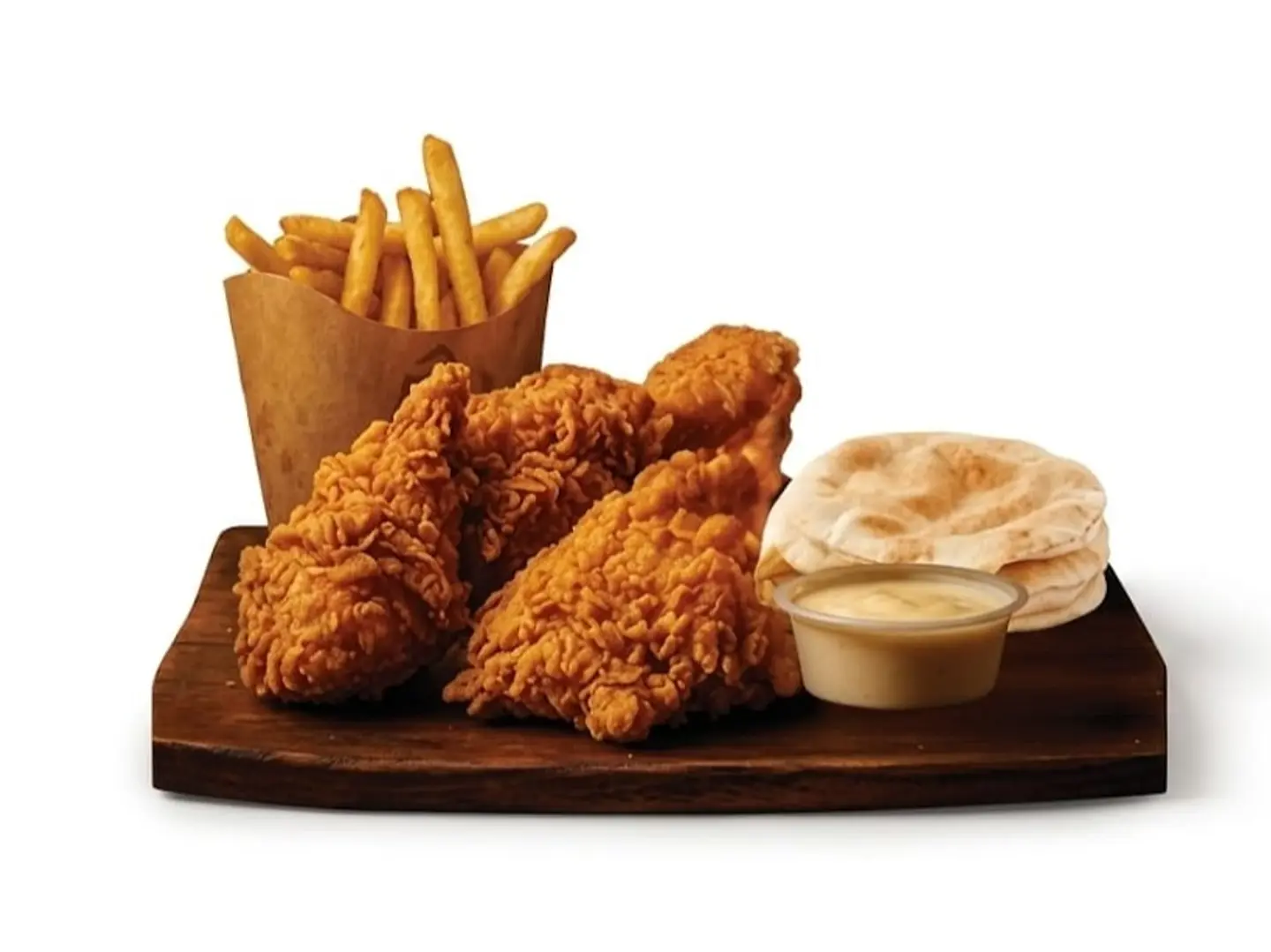 Crispy Broasted Regular