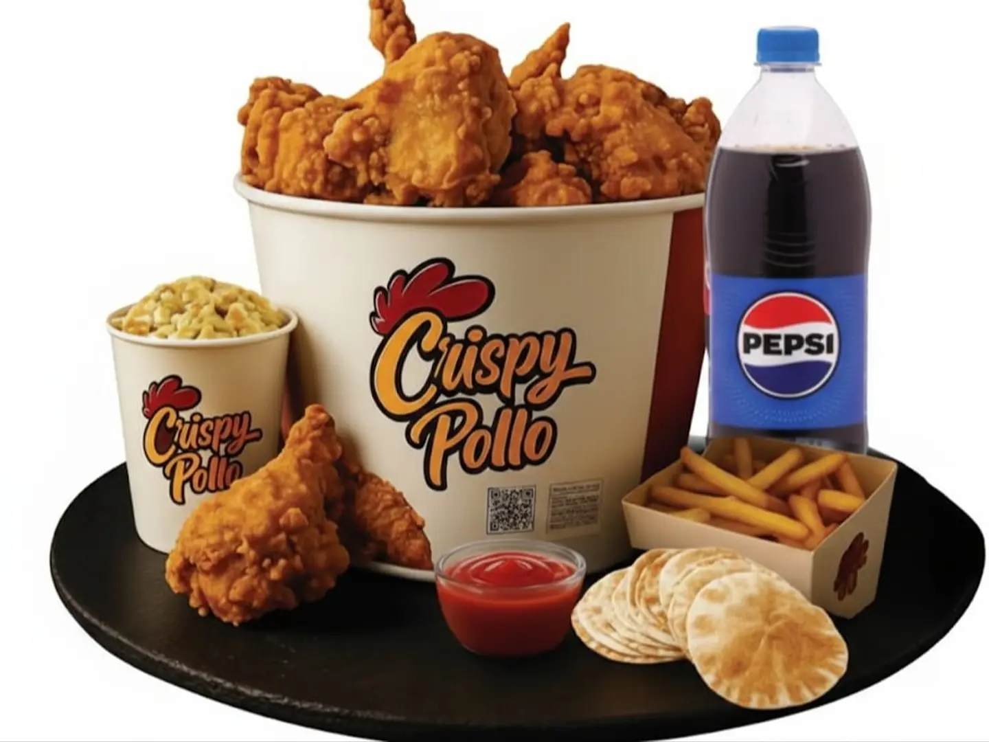 Spicy Broasted Family Bucket