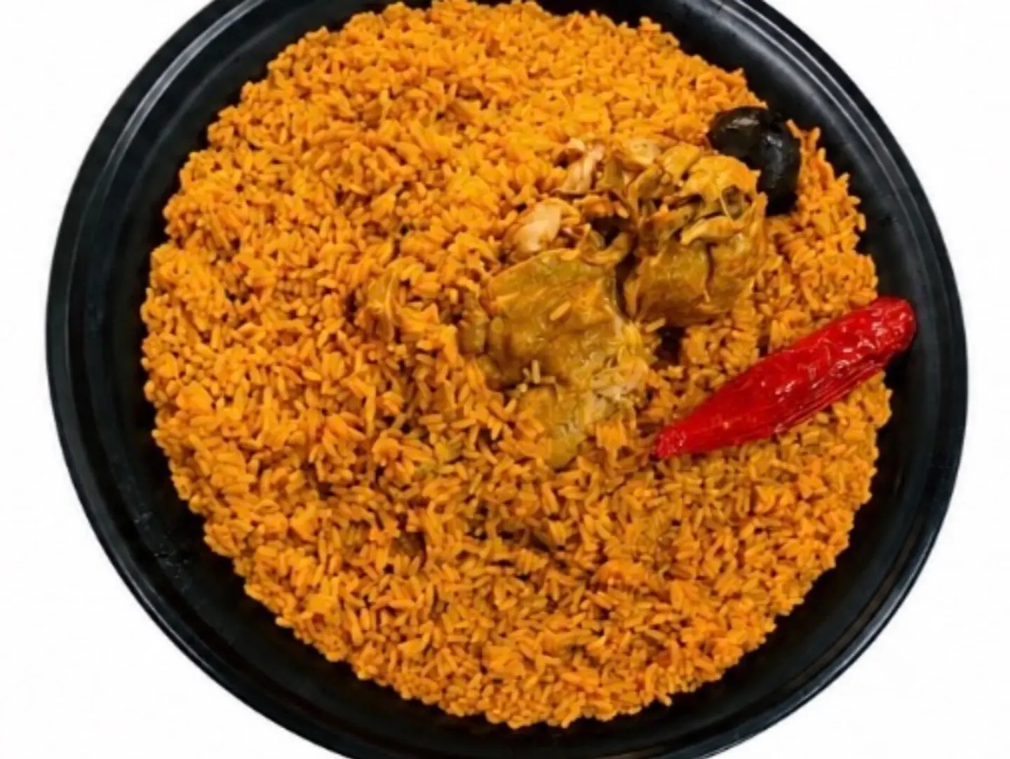 مضغوط دجاج حراق - نص