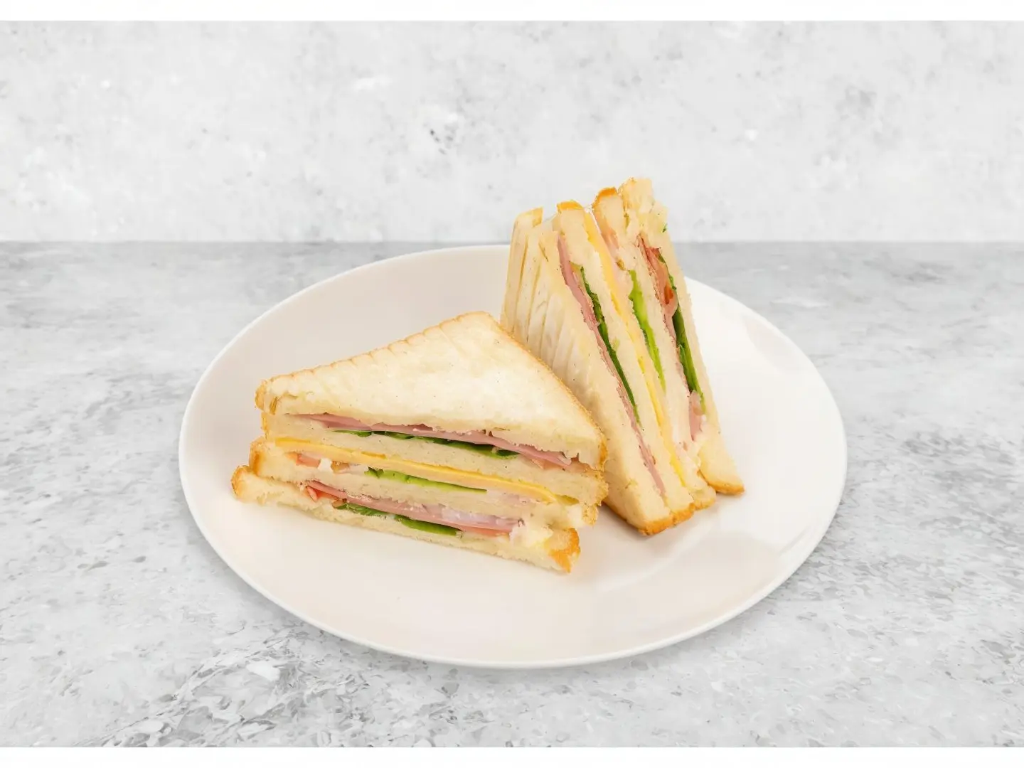 Club Sandwich Shrimp