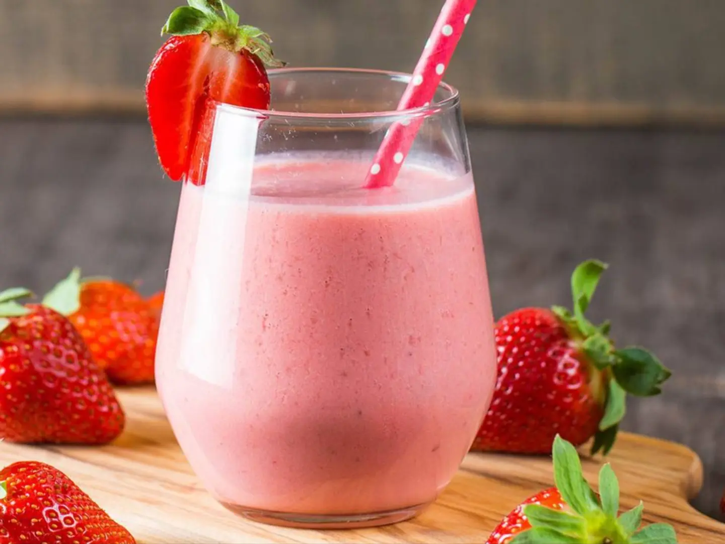 Strawberry Milk Juice