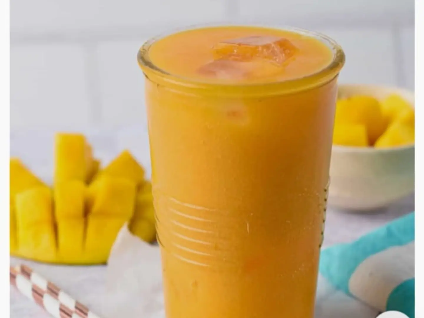 Mango Milk Juice