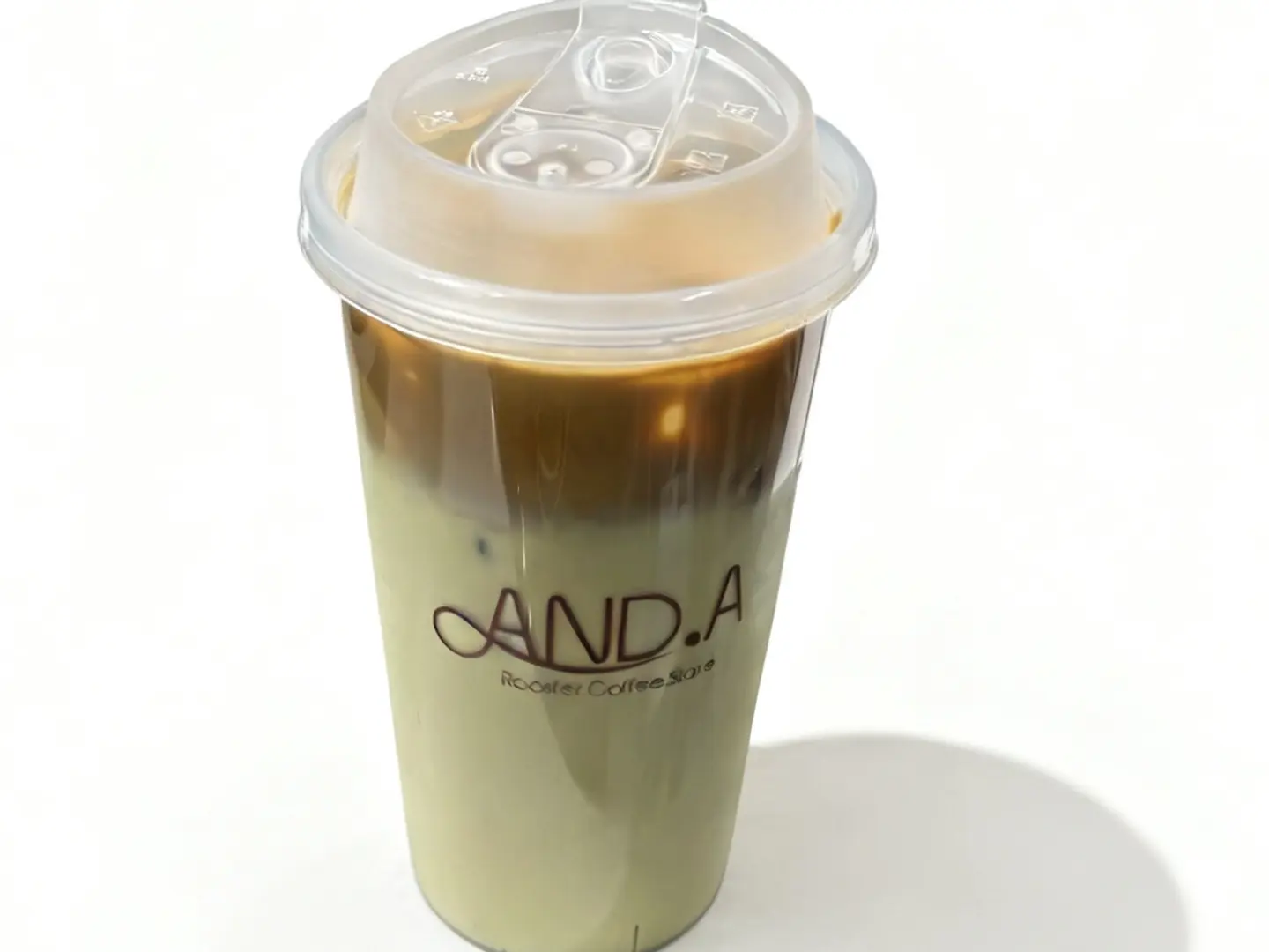 ايس بستاشيو لاتيه